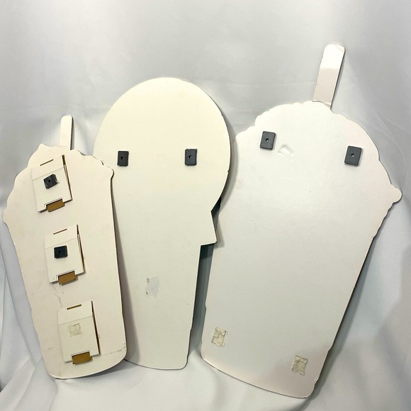 Starbucks Cafe Crystal Ball, Zombie & Unicorn Frappuccino Promo Display Signs - Picture 6 of 14